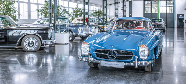 Mercedes-Benz Heritage GmbH erhält Zuwachs: Offiziell: Mercedes kauft angeschlagene Kienle Automobiltechnik GmbH