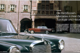 Buchtipp nicht nur für Heckflossen-Fans: Neues Standardwerk über die Heckflossen-Mercedes von der MBIG