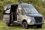 Zubehör für den Mercedes-Benz Sprinter: Wildboar-Exterieur für den Sprinter von VanSports