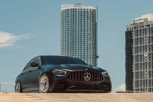 Toller auf 21-Zoller: E63 W213 Facelift auf Vossen-Wheels