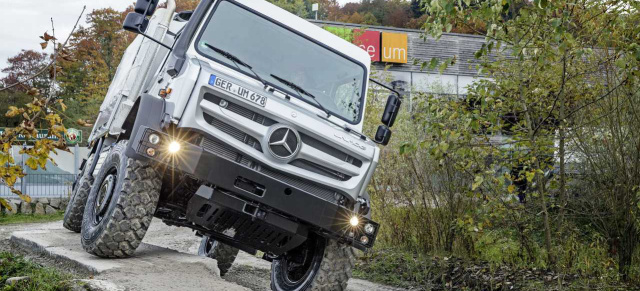 Unimog ist ausgezeichnet:  Off Road Award: Unimog ist Geländewagen des Jahres 2017