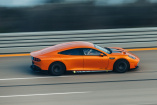 Elektrosportwagen AMG GT XX lässt Rekorde in Serie purzeln: AMG GT XX stellt in Nardo 25 Rekorde auf