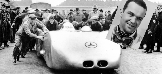 Heute vor 80 Jahren: Rudolf Caracciola schreibt Geschichte: Fahren am Limit: 432,7 km/h im W125 V12 Rekordwagen