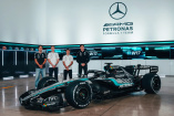 Mercedes-AMG F1 Team bereitet sich auf die Formel 1-Saison vor: Alles auf Angriff: Mit dem neuen Mercedes-AMG F1 W17 E PERFORMANCE zum Meistertitel?