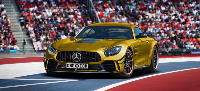 Mercedes von morgen: Porsche-Pistenschreck: So könnte der AMG GT R Clubsport aussehen