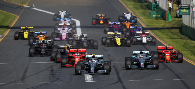 Formel 1 GP von Bahrain - Vorschau: Die Silberpfeile gehen mit Schwung in Runde zwei