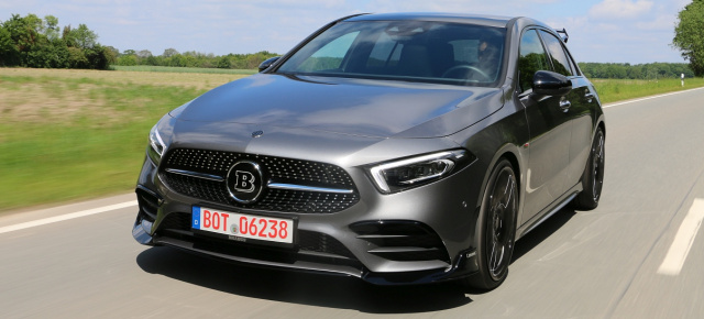 Fahrbericht: BRABUS B25 S auf Basis Mercedes-Benz A250 (W177): Zwischen A250 und A35? Wie scharf ist die BRABUS A-Bombe?