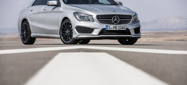 Was kostet der Spaß: Mercedes-Benz CLA Preisliste : Modelle. Extras. Preise.