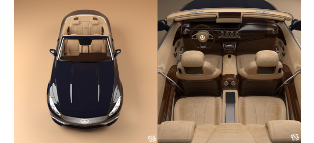 Mercedes Innen(t)raum von morgen: Visionäre S-Klasse mit Meer drin: „Mercedes-Benz Blu Marina Concept“