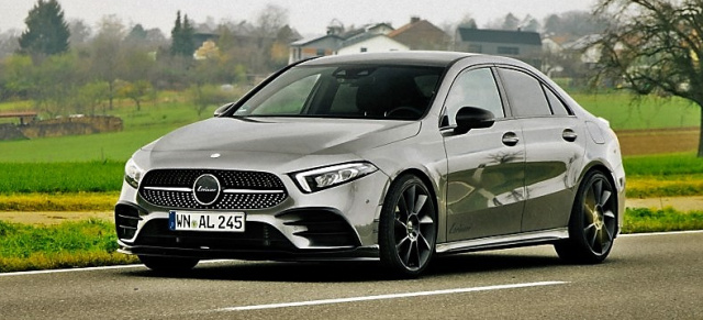 Mercedes-Benz A-Klasse Limousine: Lorinser veredelt die neue A-Klasse Limousine