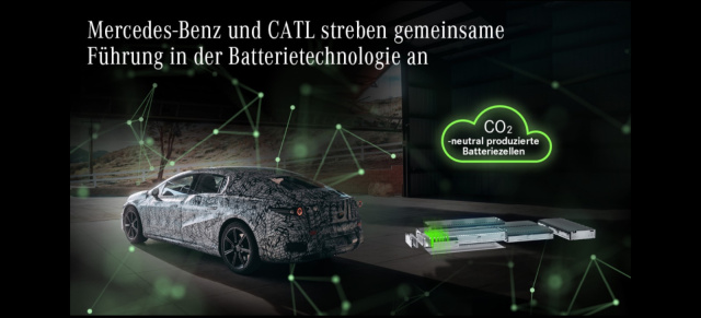 Daimler und Elektromobilität: Battery First: Mercedes-Benz will führend in der Batterietechnologie werden