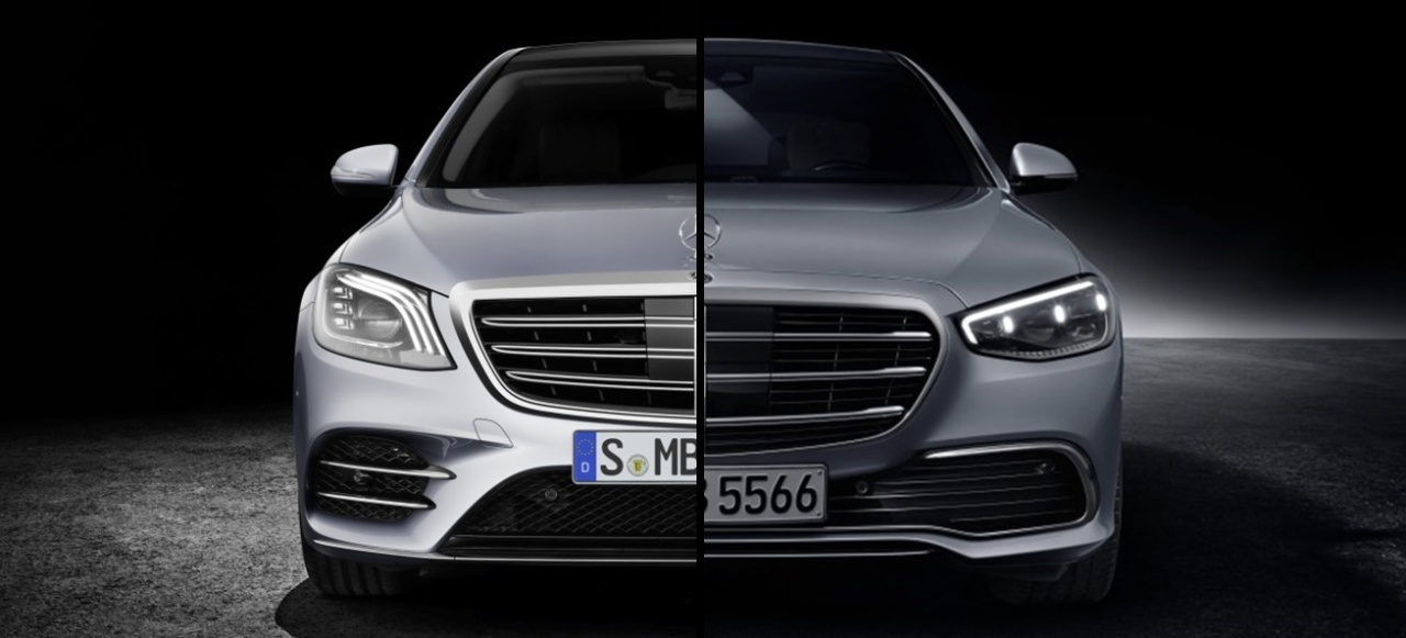 Mercedes Benz S Klasse W222 Vs W223 Kopf An Kopf S Klasse Wie Sehr Hast Du Dich Verandert Sternstunde Mercedes Fans Das Magazin Fur Mercedes Benz Enthusiasten