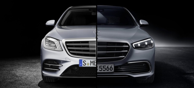 Mercedes-Benz S-Klasse W222 vs. W223: Kopf an Kopf: S-Klasse, wie sehr hast Du dich verändert?
