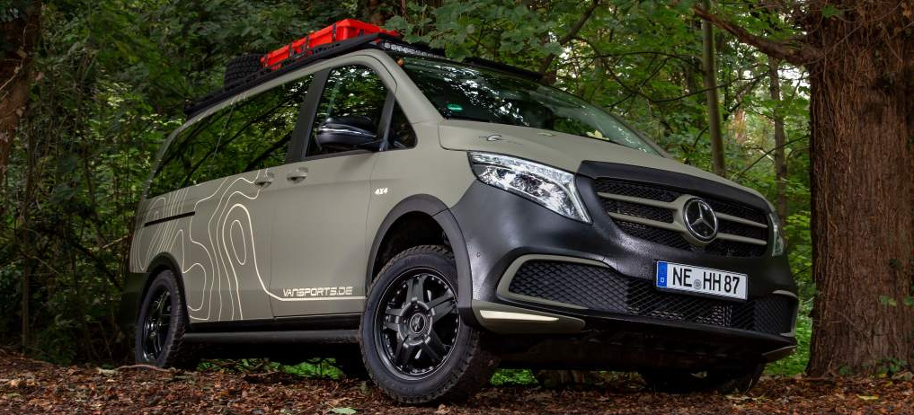 Mercedes V Klasse Tuning Mercedes V 300 Vp Gravity Geotrek Edition Von Vansports De News Mercedes Fans Das Magazin Fur Mercedes Benz Enthusiasten