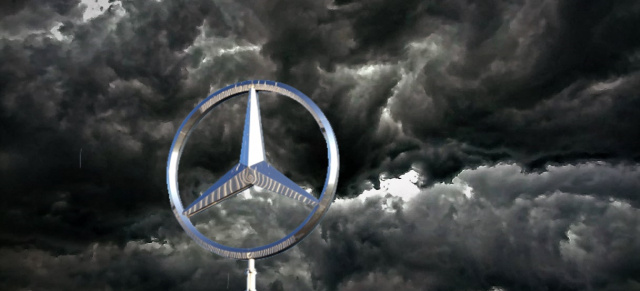 Beim Daimler herrscht dicke Luft: Medienbericht: Der Streit zwischen Vorstand und Betriebsrat droht in dieser Woche zu eskalieren