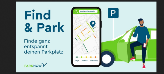 Daimler Mobilitätsdienstleistungen: Ende der Parkplatzsuche: PARK-NOW wird verkauft