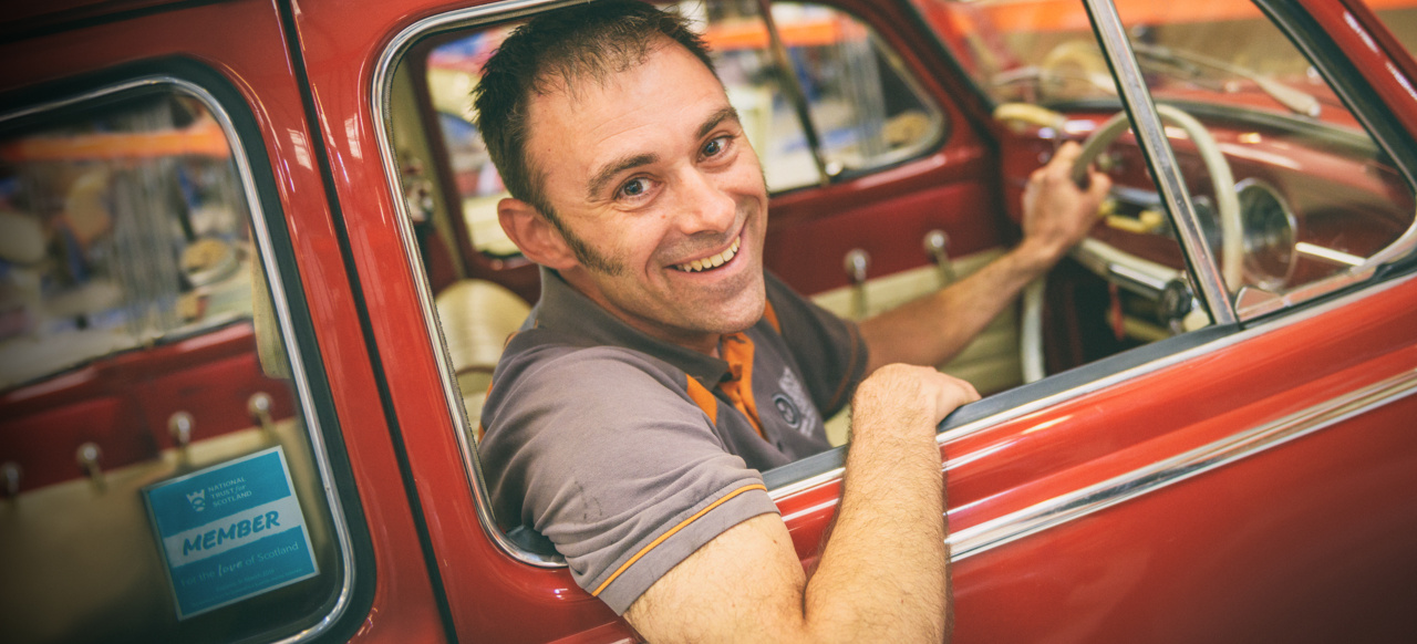 „Vintage Voltage – Vom Oldtimer zum E-Auto“: Uns trifft der Schlag