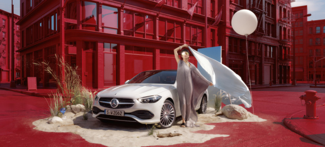 Die Marketing-Kampagne der neuen Mercedes C-Klasse: Umparken im Kopf