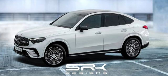 Das neue GLC Coupé.