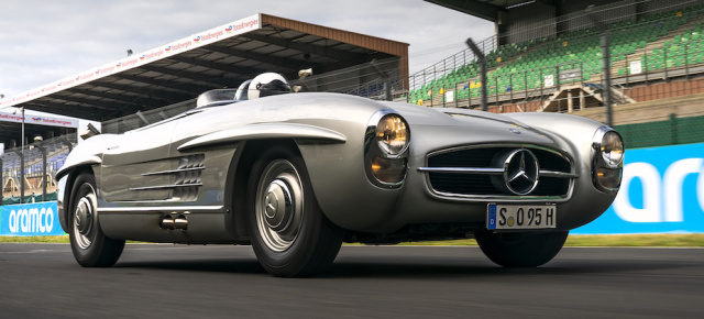 Wenn Träume wahr werden: Eine Runde Le Mans im Mercedes-Benz 300 SLS O’Shea