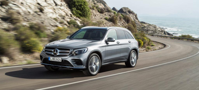 Mercedes-Benz GLC: Mercedes-Benz erweitert Produktionskapazitäten für den GLC 