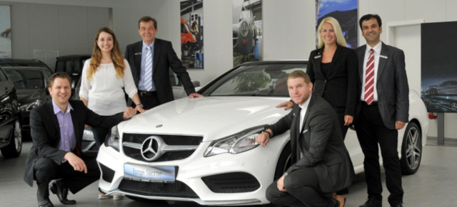 Gebrauchtwagen Award 2016“: Zwei „Junge Sterne“ Betriebe von Mercedes-Benz ausgezeichnet: Autohaus Robert Kunzmann siegt beim „Gebrauchtwagen Award 2016“
