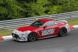 Mercedes-AMG Erlkönig auf dem Nürburgring erwischt: Mercedes-AMG GT II zeigt völlig neues Styling-Detail