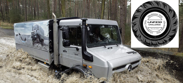 Unimog Challenge 2016: Wer ist der beste Fahrer? : Fahrwettbewerb für Alleskönner: Die „Unimog Challenge 2016“ findet an drei Terminen und drei Standorten statt 