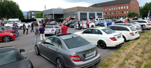AMG Driver Meeting am 29.05.2016: First Strike: Das erste AMG Driver Meeting in Hilden war gut besucht