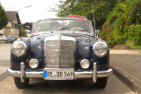 Doppelter 60-jährigster Geburtstag: 1956 Mercedes-Benz 220 S Cabrio (W180 II)