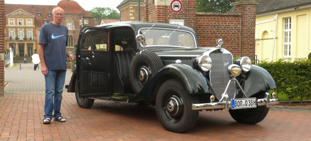 Diesel-Rarität: 1938 Mercedes-Benz 260 D Pullman Limousine Droschke (W 138)