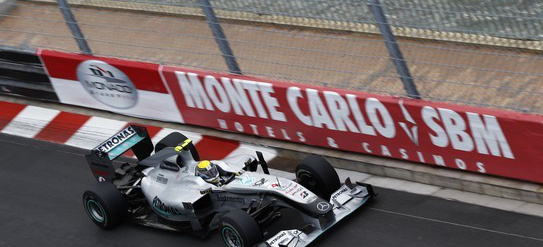 Formel 1 : Endergebnis GP Monaco: Doppelsieg für Red Bull, Schumi auf Rang 6, Rosberg wird achter.