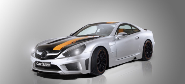 ESSEN MOTOR SHOW 2010 - Carlsson zeigt Super GT C25 mit 753 PS : 