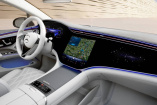 MBUX: Neue Funktionen over-the-air: Verbesserte Navigation mit Electric Intelligence und Offroad Track