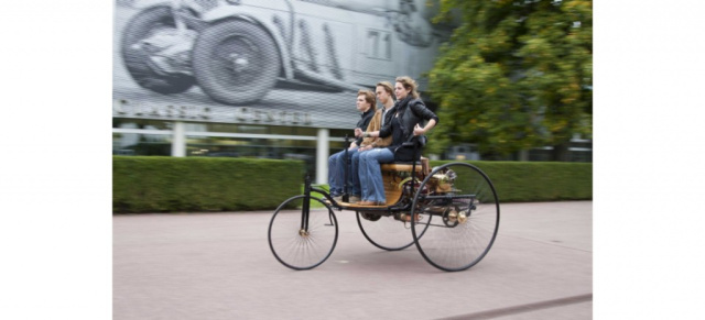 Historische Mercedes-Benz Fahrzeuge im ARD-Fernsehfilm Carl & Bertha": Die Geschichte einer großen Liebe und einer Erfindung, die die Welt veränderte