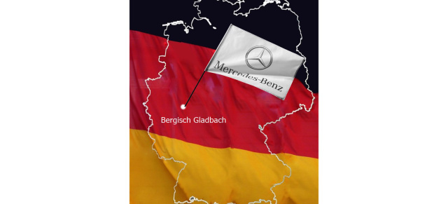 Deutschlandquiz: Wo die Liebe zum Stern am häufigsten zu finden ist : Frage: In welcher Stadt wird Mercedes-Benz am häufigsten gekauft?