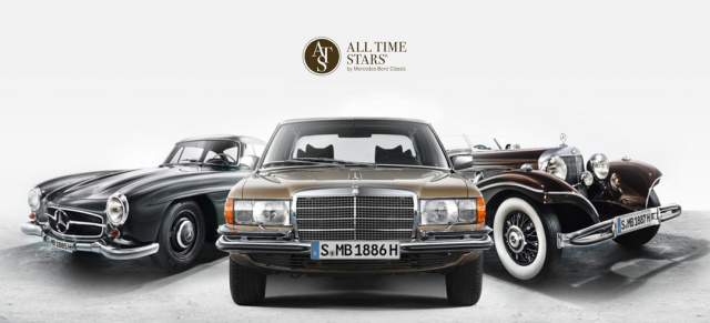 SCHÖNE STERNE® 2018: ALL TIME STARS bringt 3 spannende Exponate mit!