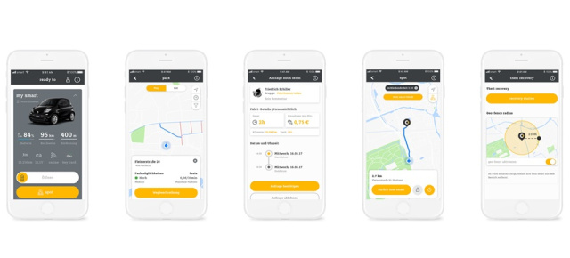 smart prsäentiert „ready to“-App mit neuem UX/UI-Design: Lebenshilfe: „ready to“ App soll das smart(e) Dasein einfacher gestalten