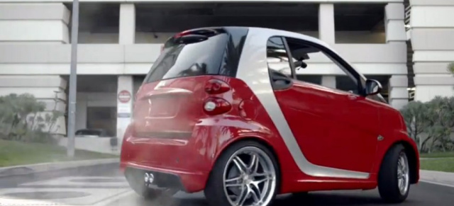 Werbung: Echt smart(e) TV Spots für die USA: Die Daimler Tochter startete in den Vereinigten Staaten eine große Werbekampage 