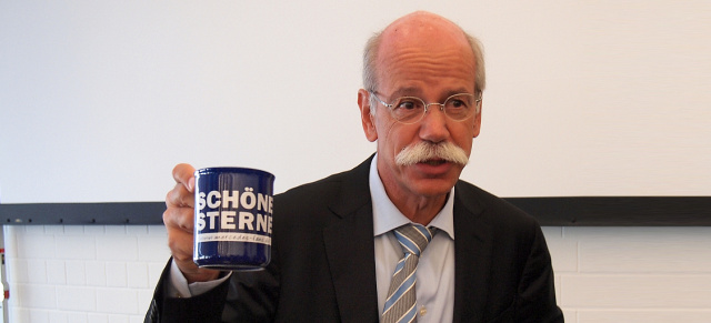 Zum Abschied von Daimler-Chef Dr. Dieter Zetsche: Zetsche Statue für das Mercedes-Benz Museum