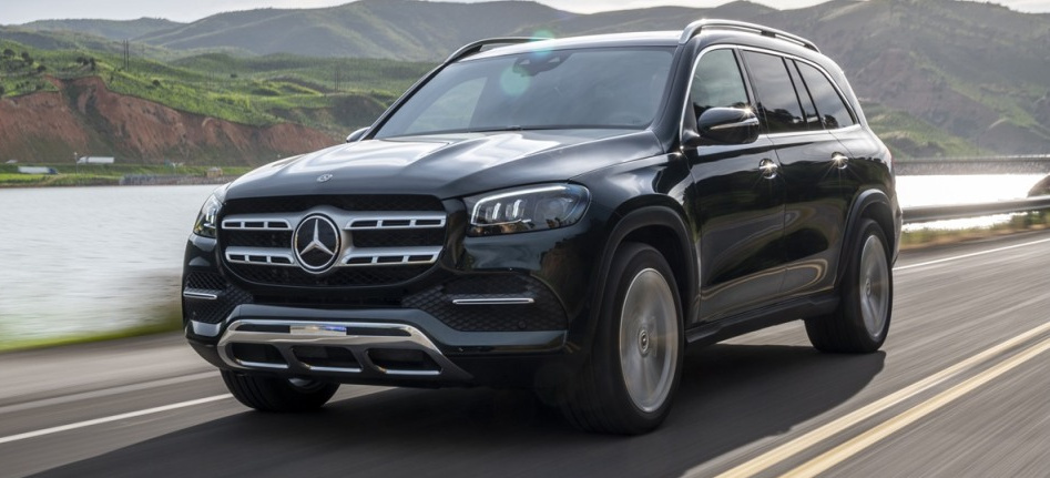Fahrbericht Mercedes Benz Gls 580 400d Mit Dem Neuen Gls