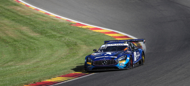 Mercedes-AMG bei den Total 24 Hours of Spa: Voller Angriff auf den Sieg beim GT3-Highlight