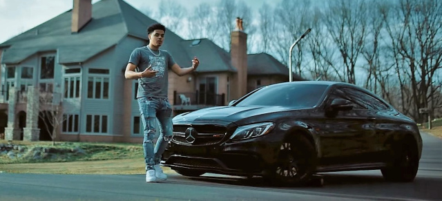 Mercedes in der Musik: Yung Boi Rob „Lottery“