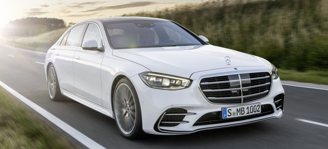 MercedesBenz Premiere Vorhang auf für die neue‭ ‬SKlasse W223/V223