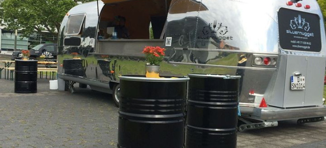 SCHÖNE STERNE 2014: Glänzender Airstream "Silvernugget Catering": Auch Silvernugget Catering ist wieder dabei!