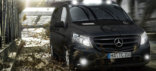 Welt-Premiere zur CMT: Mercedes Vito-Umbau von Terracamper: Tecamp auf Basis des Mercedes-Benz Vito 4matic
