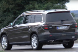  Erlkönig Video: Mercedes-Benz GLS mit geringer Tarnung: Aktuelle Filmaufnahmen von der GL-Modellpflege (X166)