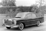 50 Jahre Sicherheitskonzept: 1959: Mercedes-Benz legt Grundsteine für moderne Sicherheitsstandards