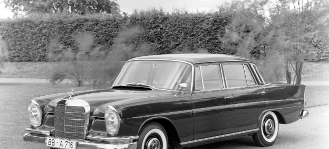 50 Jahre Sicherheitskonzept: 1959: Mercedes-Benz legt Grundsteine für moderne Sicherheitsstandards