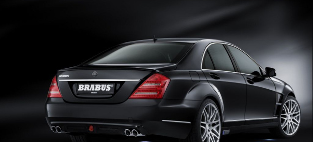 Brabus SV12 R: Büro mit Niveau!: Mercedes Tuner Brabus präsentiert auf der IAA den neuen Brabus SV12 R mit 750 PS, 1350 Nm und 340 km/h